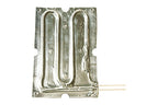 aluminum foil notch