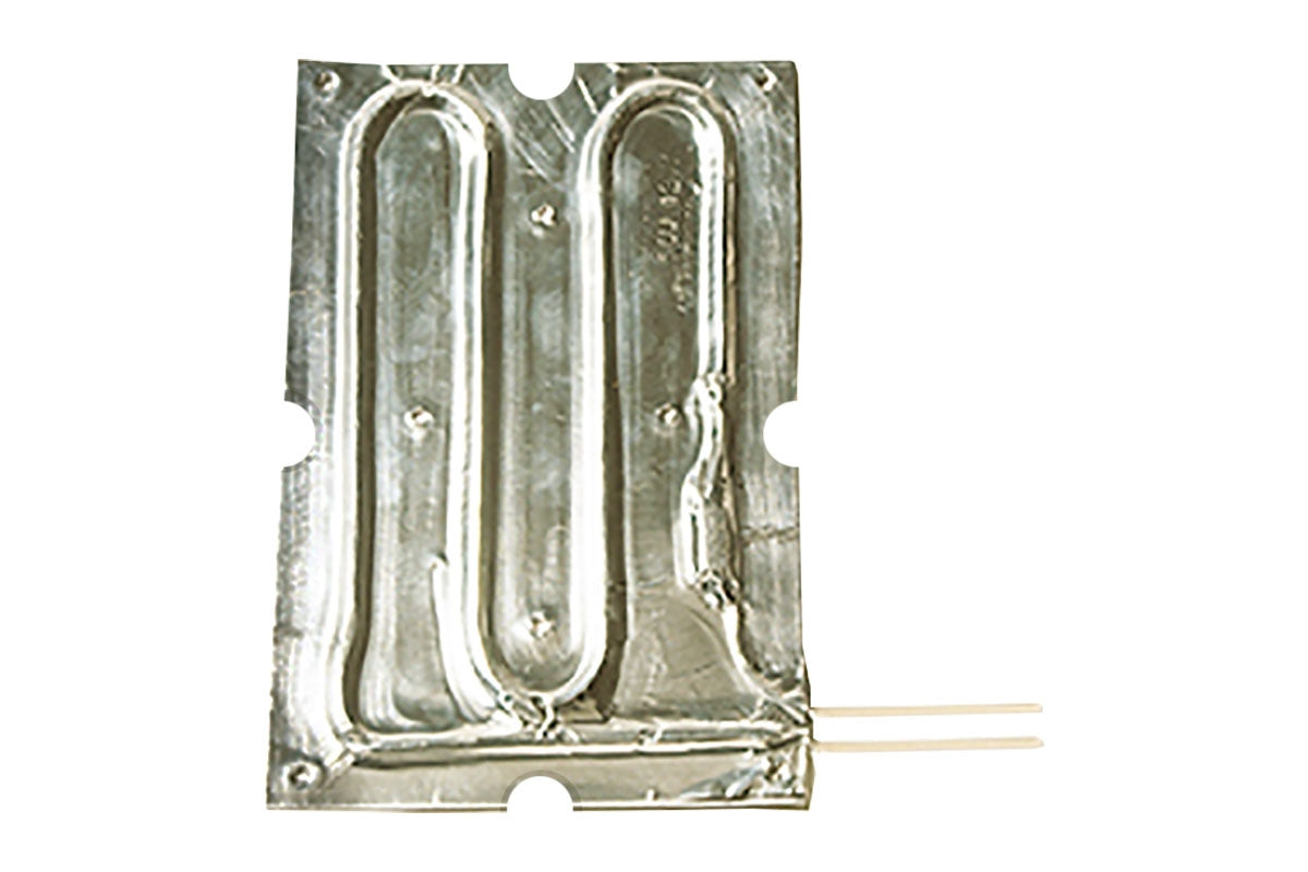 aluminum foil notch