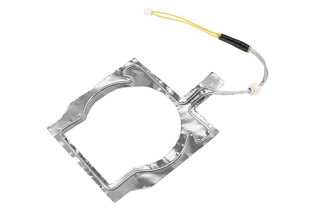 aluminum foil heater