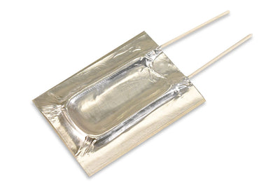 6" Wide Standard Size Aluminum Foil Heaters
