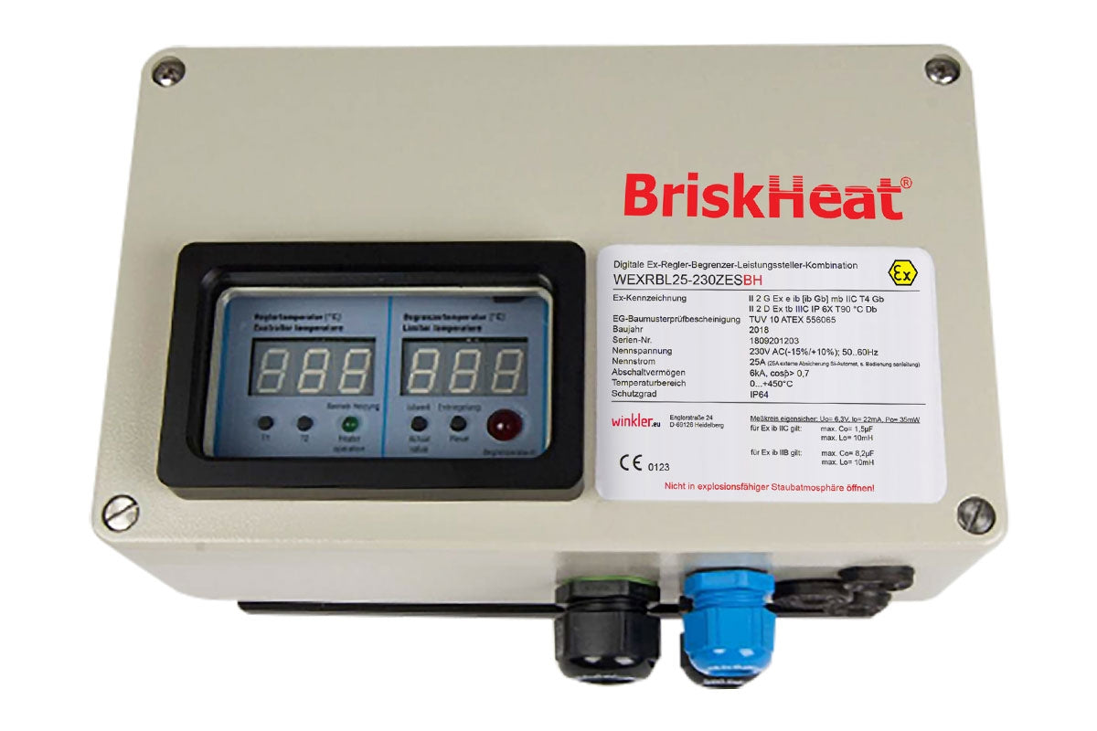 ATEX Hazardous-Area Digital Controller with Limiter
