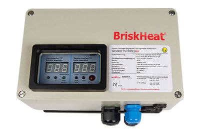 ATEX Hazardous-Area Digital Controller with Limiter