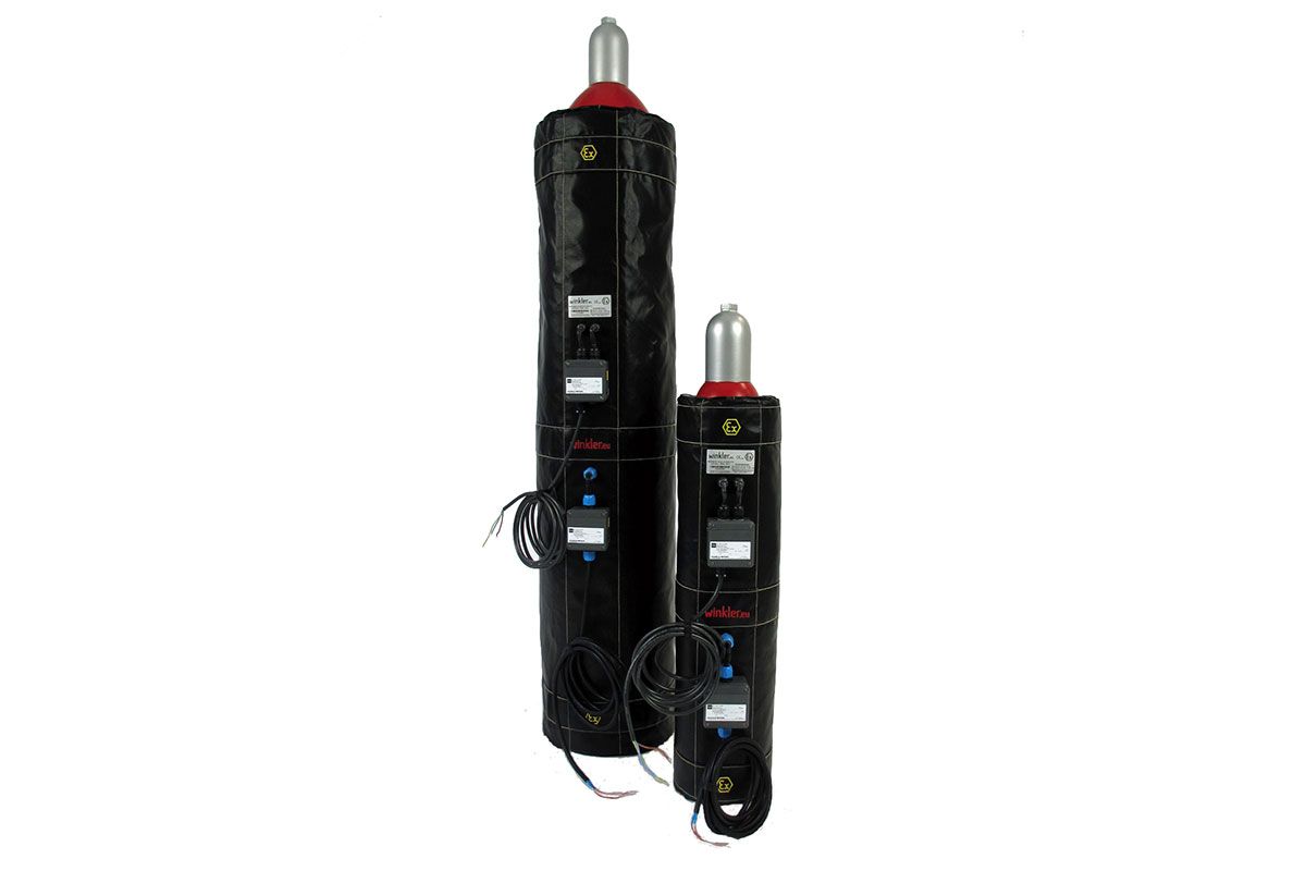 ATEX Gas Cylinder Warmers