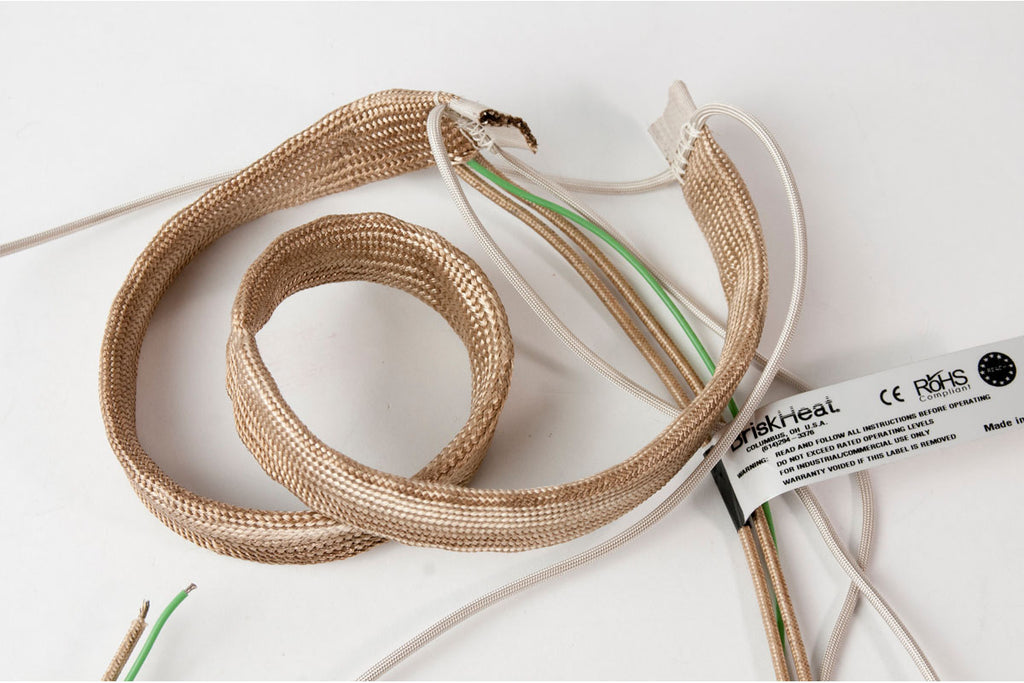 Grounded Heavy Insulated Heating Tapes (BIH-G)