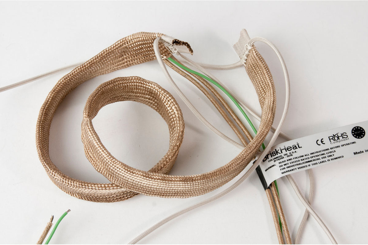 Grounded Heavy Insulated Heating Tapes (BIH-G)