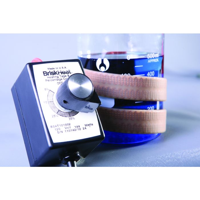 Silicone Rubber Heating Tape with Time Percentage Dial Control (BSAT)