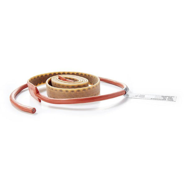 Grounded Silicone Rubber Heating Tapes (BS0-G)