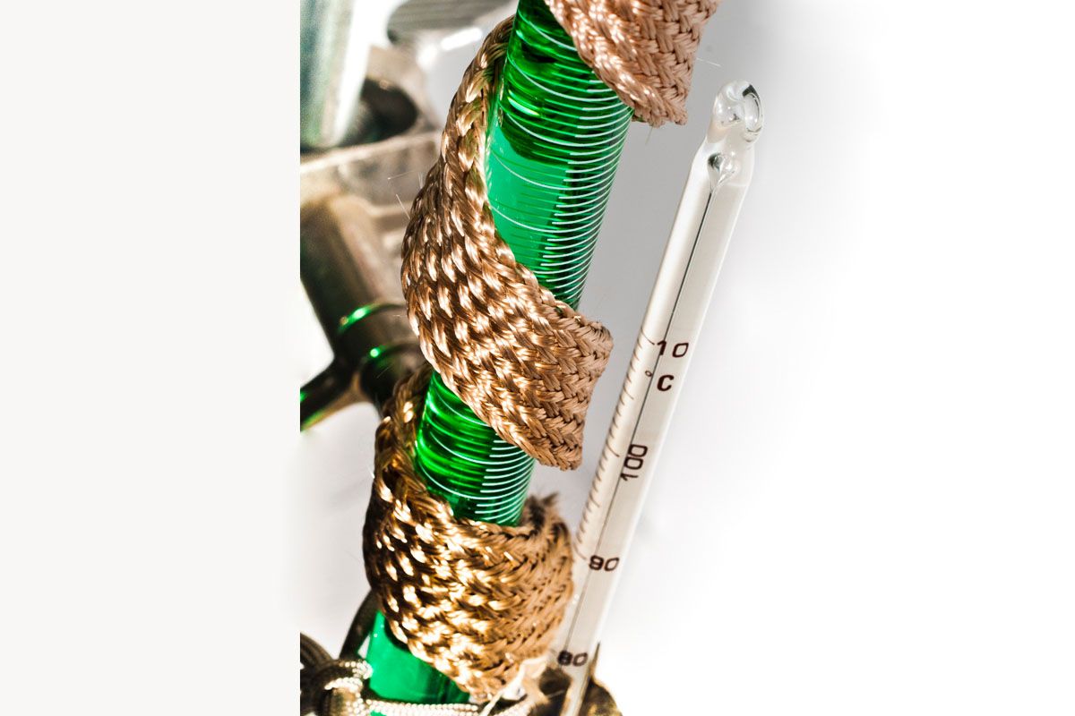 High Wattage Heavy Insulated Heating Tapes (BWH)