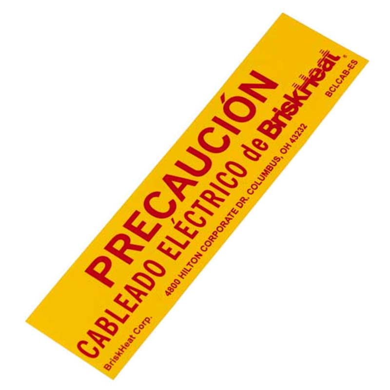 Caution Labels