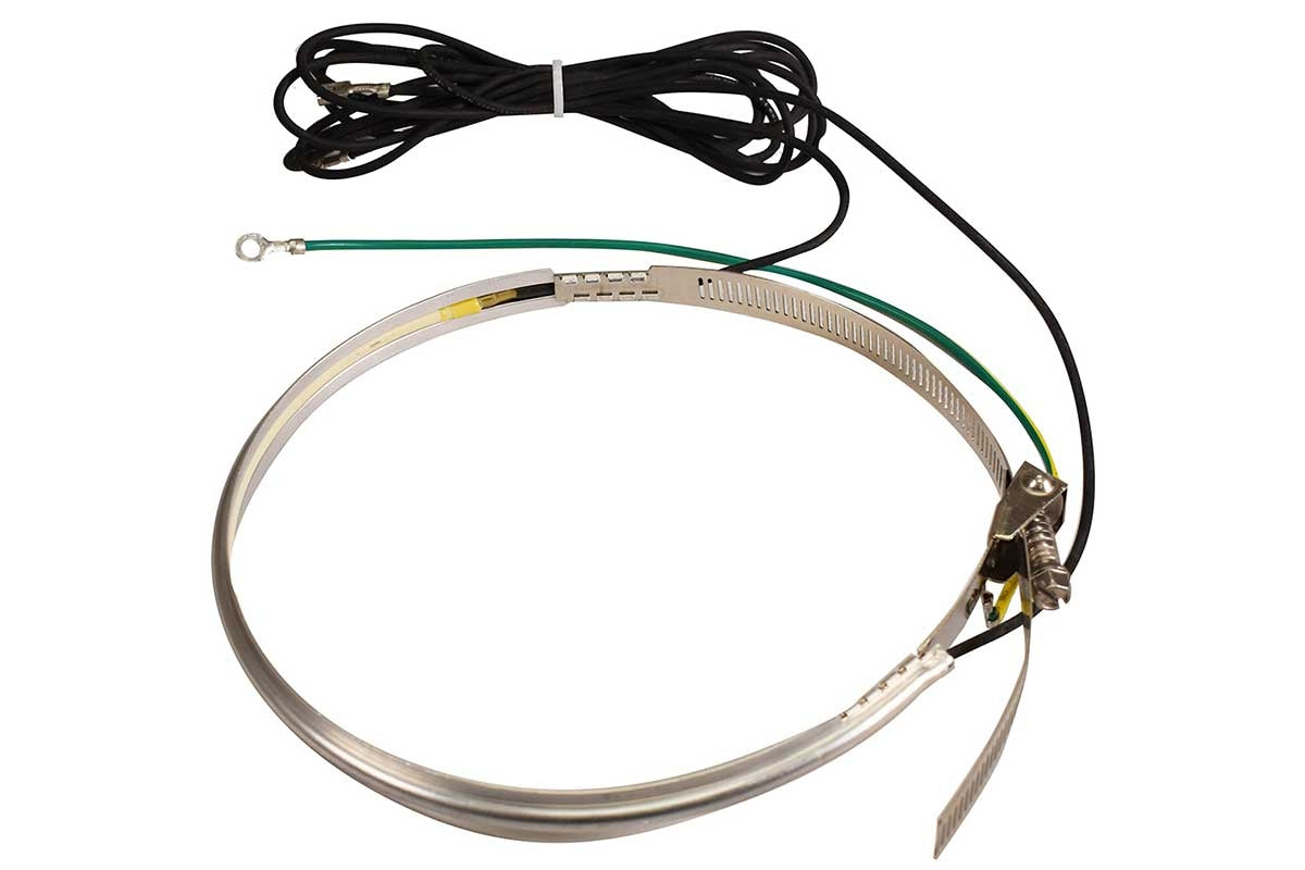 Crankcase Heater for HVAC/R Compressors