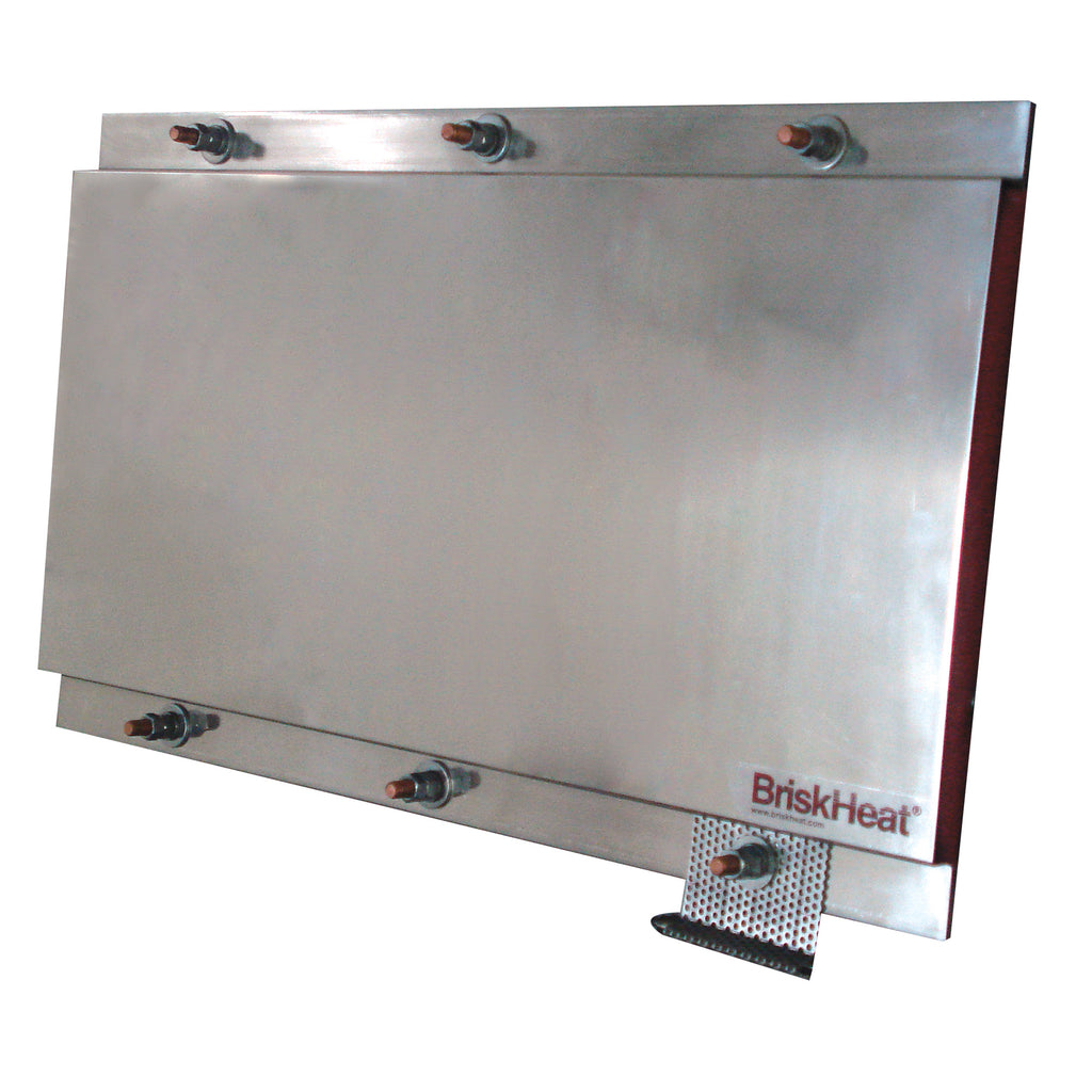 Custom Metal-Clad Hopper Heaters (MCH)