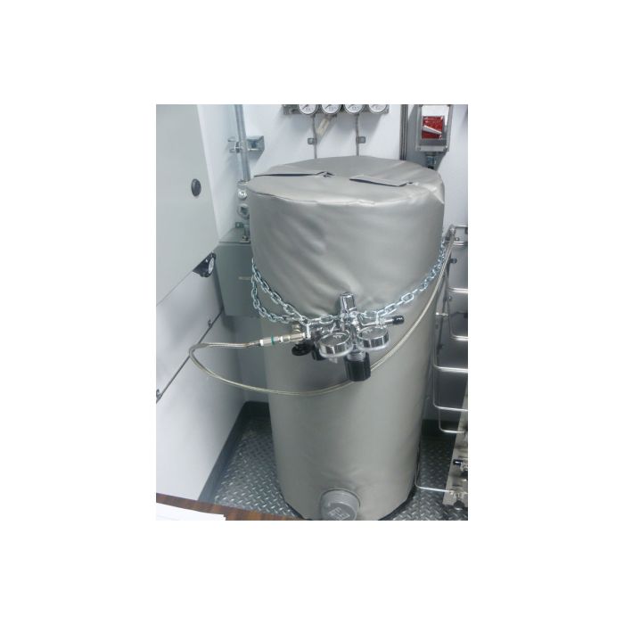 Hazardous-Area Rated Gas Cylinder Warmer - CSA Class I, Division 1 (HCW)