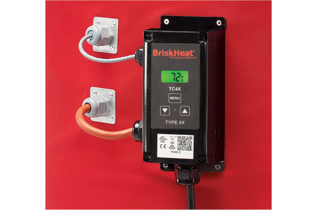 Wet-Area Full-Coverage Drum Heaters