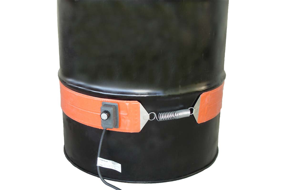 Extra Heavy-Duty Silicone Rubber Drum/Pail Heaters (DHCH/DPCH)