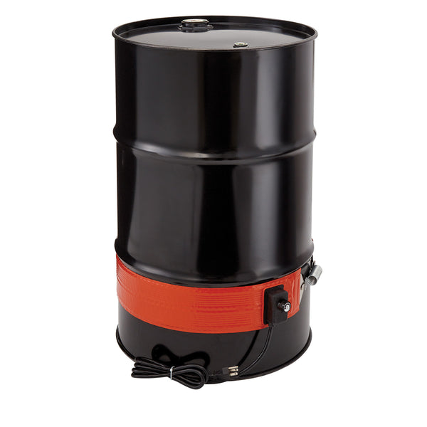 Extra Heavy-Duty Silicone Rubber Drum/Pail Heaters (DHCH/DPCH)