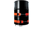 Heavy-Duty Silicone Rubber Drum/Pail Heaters (DHCS/DPCS)