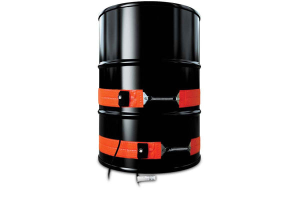 Heavy-Duty Silicone Rubber Drum/Pail Heaters (DHCS/DPCS)