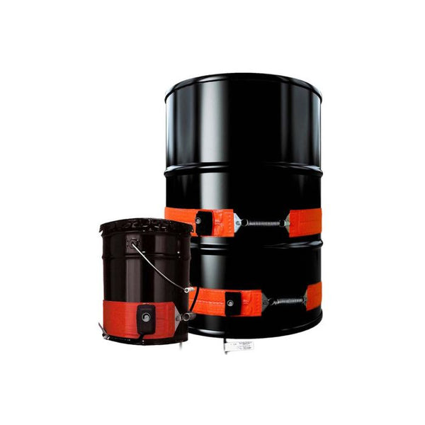 Heavy Duty Mid-Temperature Silicone Rubber Drum and Pail Heaters (DHLS)