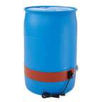 Heavy-Duty Silicone Rubber Drum/Pail Heaters (DHCS/DPCS)