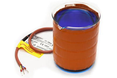 Grounded Silicone Rubber Griffin Beaker Heaters (GBHE)