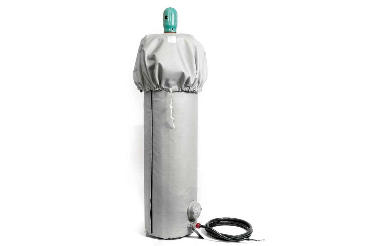 Gas Cylinder Gage/Valve Cover GCW/HCW