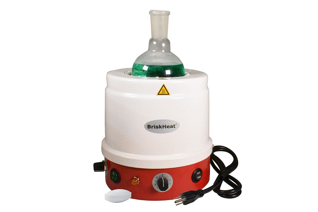 HM Metal-Housed Heating Mantles with Built-in Controller and Magnetic Stirrer