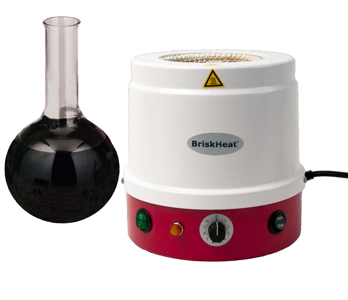 HM Metal-Housed Heating Mantles with Built-in Controllers