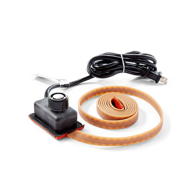 Silicone Rubber Heating Tape with High-Temperature Adjustable Control (HSTAT)