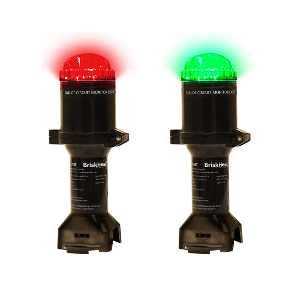 End of Circuit LED Monitor Light Kit Series