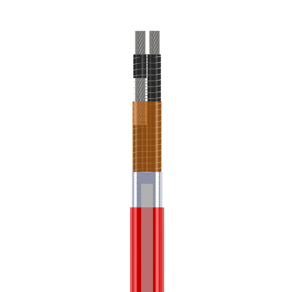 Harsh Environment Constant-Wattage Heating Cable (KE)