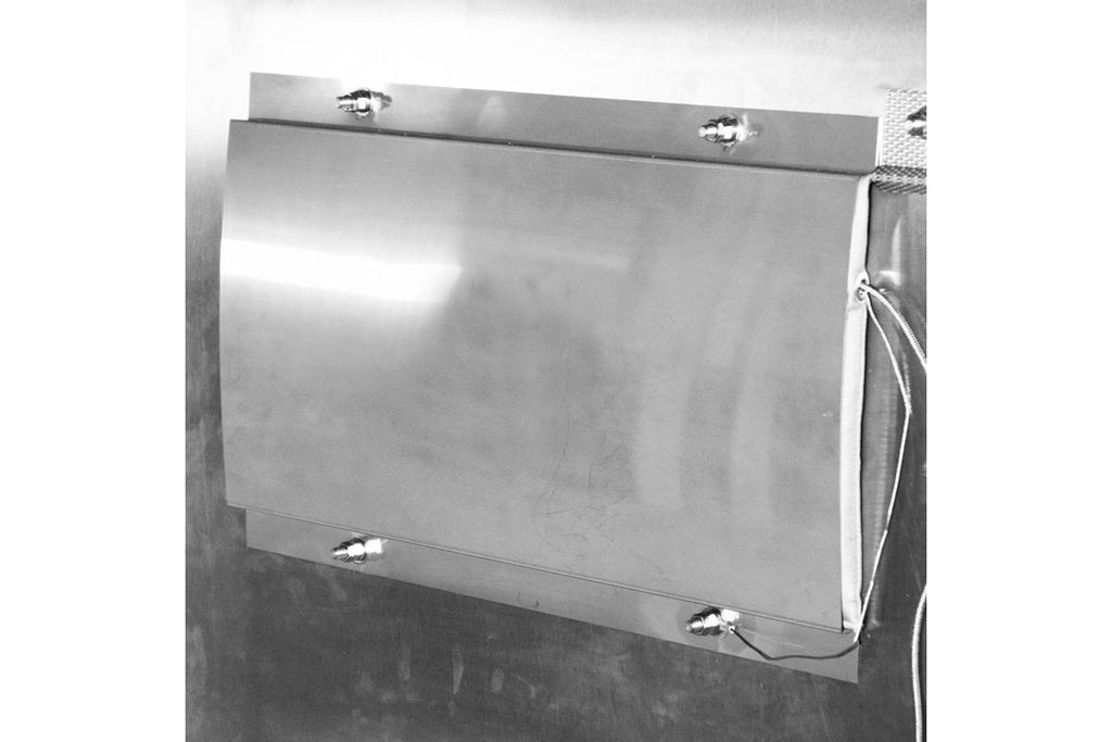 Custom Metal-Clad Hopper Heaters (MCH)