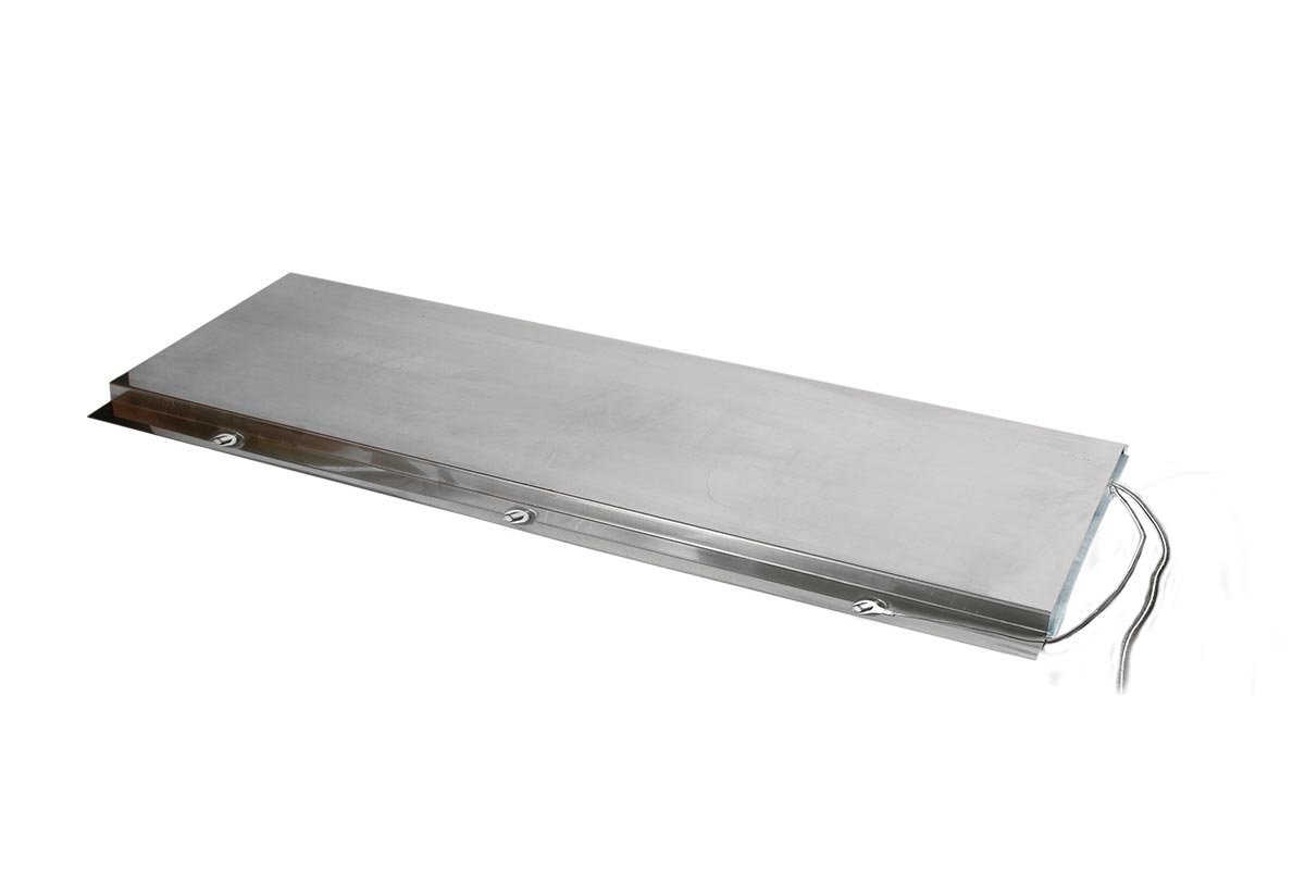 Custom Metal-Clad Hopper Heaters (MCH)