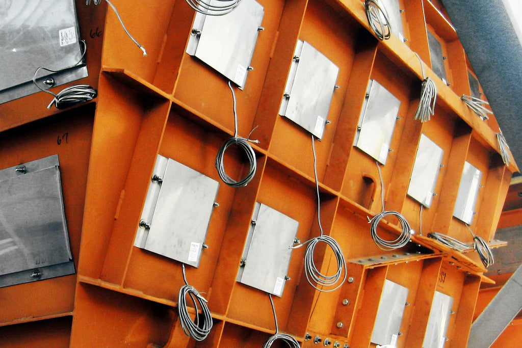 Custom Metal-Clad Hopper Heaters (MCH)
