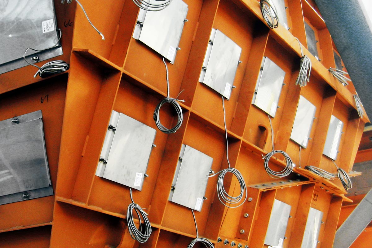 Custom Metal-Clad Hopper Heaters (MCH)
