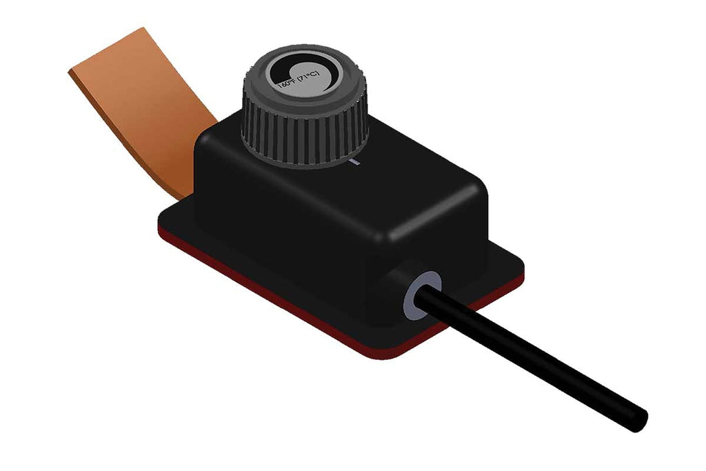Silicone Rubber Heating Tape with Mid-Temperature Adjustable Control (MSTAT)