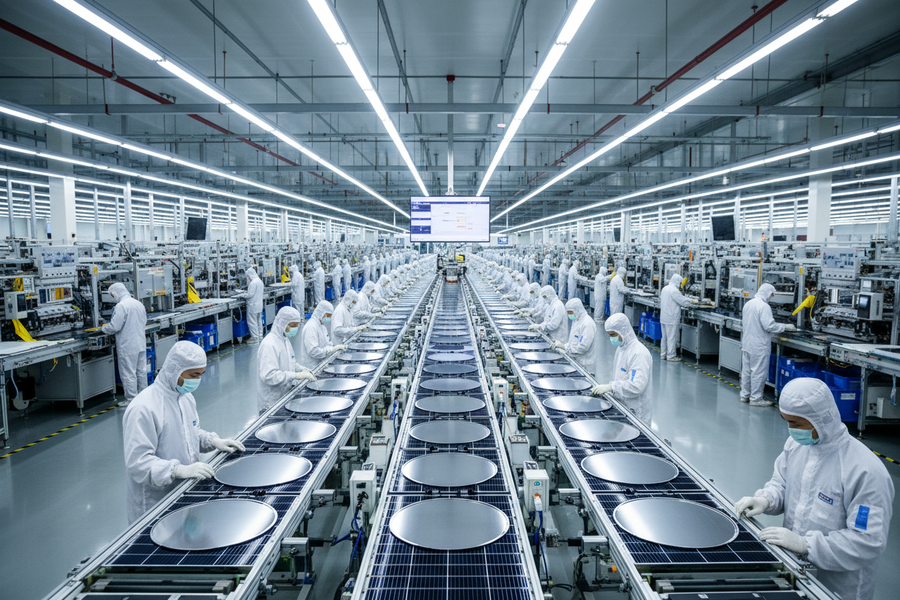 Photovoltaic Solar & Flat Panel Display