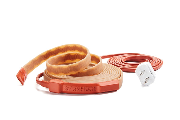 Silicone Heating Tape with Preset Thermostat (RKP)