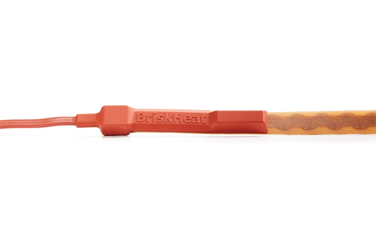 Silicone Heating Tape with Preset Thermostat (RKP)