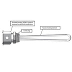 Screw Plug Immersion Heaters