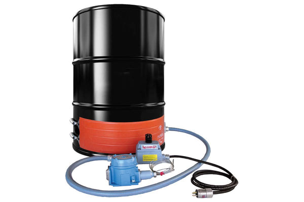 Hazardous-Area Rated Silicone Rubber Drum Heaters (DHCX/DHNX)