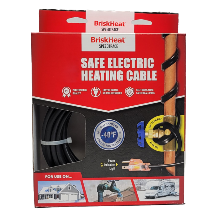 SpeedTrace Self-Regulating Heating Cable