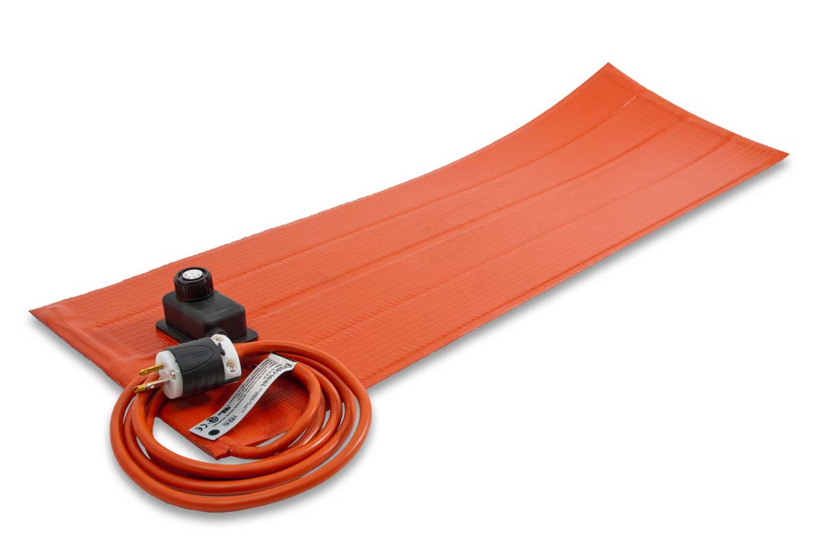 Silicone Rubber Heating Blankets with Control (SRL/SRP/SRM/ADJ)