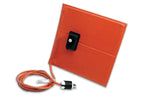 Silicone Rubber Heating Blankets with Control (SRL/SRP/SRM/ADJ)