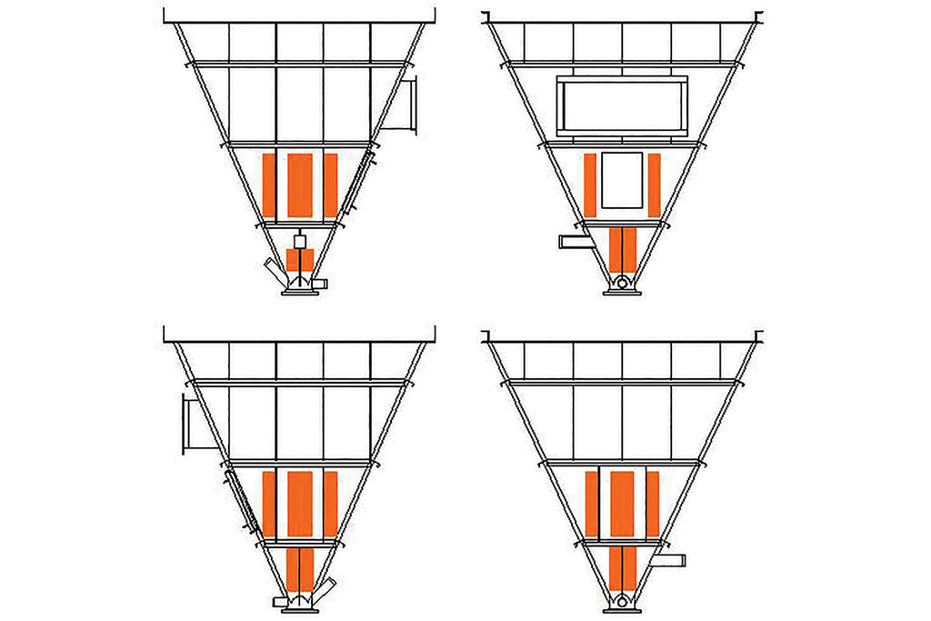 Silicone Rubber Hopper Heaters (SRL/SRP)