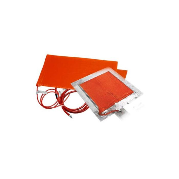 Heavy-Duty Silicone Rubber Heating Blankets (SRL/SRP)