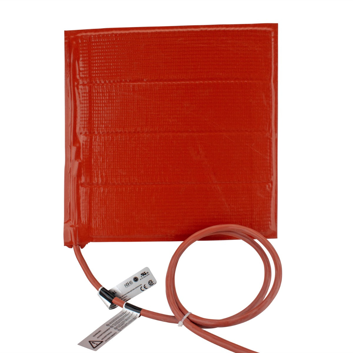 Industrial Silicone Rubber Heating Blankets (SRL/SRP) | BriskHeat
