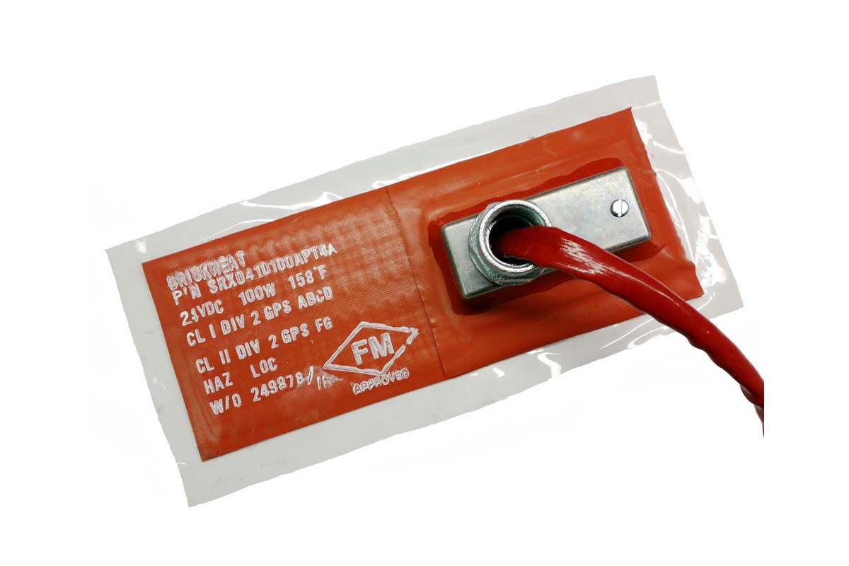Hazardous-Area Rated Silicone Rubber Heating Blankets – BriskHeat