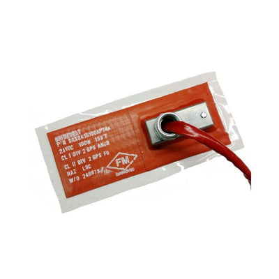 Extra Heavy-Duty Hazardous-Area Silicone Rubber Heating Blankets (SRX)