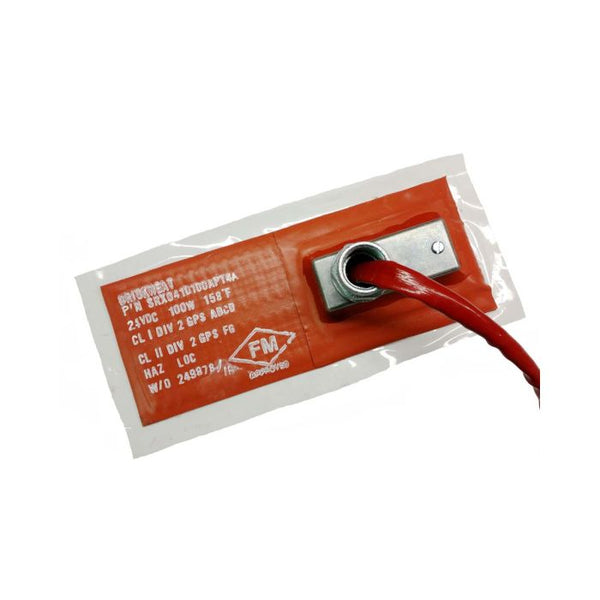 Extra Heavy-Duty Hazardous-Area Silicone Rubber Heating Blankets (SRX)