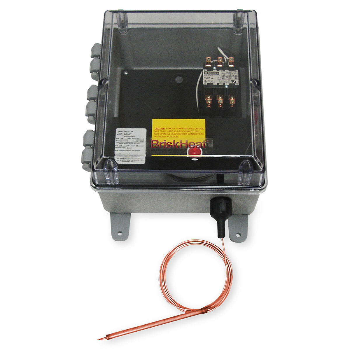 TB4000 High-Capacity Bulb-and-Capillary Temperature Controller